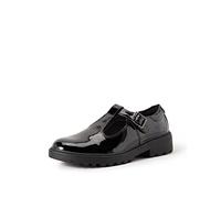 Geox J Casey Girl, Ballerine Bambine e ragazze, Nero (Black), 41 EU