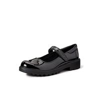 Geox Ballerine J Casey Bambina Nero EU 28