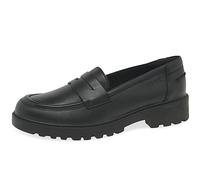 Geox J Casey Girl C, Moccasin Bambine e ragazze, Nero (Black), 34 EU