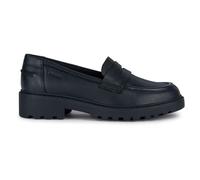 Geox J Casey Girl C, Moccasin Bambine e ragazze, Nero (Black), 40 EU