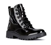 Geox J Casey Girl, Caviglia barca Bambine e ragazze, Nero (Black), 28 EU