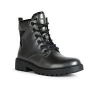 Geox J Casey Girl G, Stivaletti Bambine e ragazze, Grigio/Nero (Dk Grey/Black), 28 EU