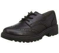 Geox J6420n00085 Casey Shoes Nero EU 36 Ragazza