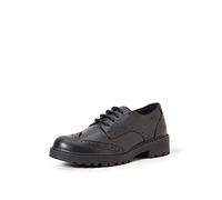 Geox J Casey Girl, Moccasin Bambine e ragazze, Nero (Black), 38 EU