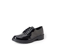 Geox J Casey Girl, Moccasin Bambine e ragazze, Nero (Black), 38 EU
