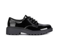 Geox J Casey Girl, Scarpe Bambine e ragazze, Nero (Black), 38 EU