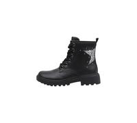 Geox J Casey Girl, Stivale alla Caviglia, Nero, 28 EU