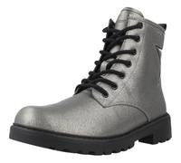 Geox J Casey Girl, Stivale alla Caviglia, Nero Grafite, 38 EU