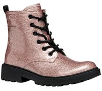 Geox J Casey Girl, Stivale alla Caviglia, Rosa Antico, 38 EU