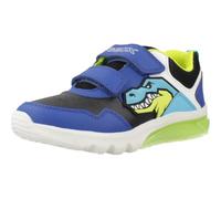 Geox J CIBERDRON Boy A, Scarpe da Ginnastica, Royal/LT Blue, 37 EU