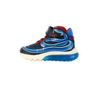 Geox J CIBERDRON Boy B, Scarpe da Ginnastica, Navy/Sky, 24 EU