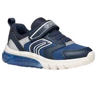 Geox J CIBERDRON Boy C, Scarpe da Ginnastica, Avio/Navy, 34 EU
