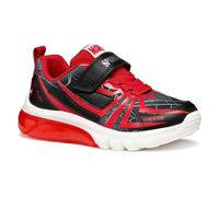 Geox J CIBERDRON Boy G, Scarpe da Ginnastica, Black/Red, 32 EU