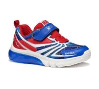 Geox J CIBERDRON Boy H - Scarpe da Ginnastica Bambino, Royal/Red,