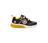 Geox J CIBERDRON Boy I, Scarpe da Ginnastica, Black/Yellow, 27 EU