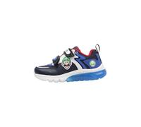 Geox J CIBERDRON Boy I - Scarpe da Ginnastica, Navy/Royal,