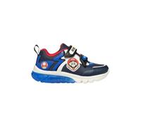 Scarpe Geox Ciberdron blu navy rosso bambino - 31