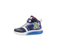 Geox J CIBERDRON Boy J - Scarpe da Ginnastica, Navy/Royal,