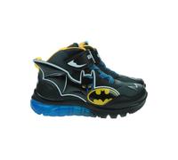 Geox J Ciberdron Boy, Scarpe da Ginnastica, Nero Giallo, 32 EU