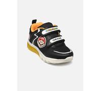 Scarpe Geox Ciberdron nero puro giallo bambino - 30