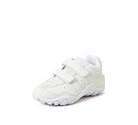 Geox J Crush M Sneakers Bambini e ragazzi, Bianco, 35 EU
