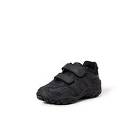 Geox J Crush M Sneakers Bambini e ragazzi, Nero, 34 EU