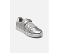 Geox - J DJROCK GIRL Argento - Sneakers 34 Argento