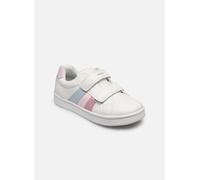 Geox - J DJROCK GIRL Bianco - Sneakers 38 Bianco