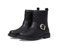 Geox J Eclair Bambina Stivaletto, Nero, 8.5 UK Child