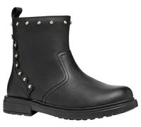Geox J Eclair Girl C, Stivale Chelsea, Black, 39 EU