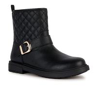 Geox J Eclair Girl, Caviglia Barca, Nero, 26 EU
