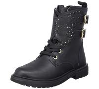 Geox J Eclair Girl, Caviglia Barca, Nero, 28 EU