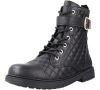 Geox J Eclair Girl, Caviglia Barca, Nero, 30 EU