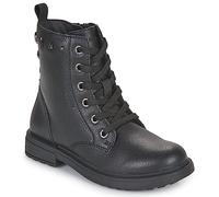 Geox J Eclair Girl, Caviglia Barca, Schwarz, 39 EU