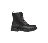 Geox J ECLAIR GIRL D - Stivaletto, BLACK/MULTICOLOR,
