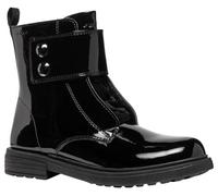 Geox J Eclair Girl E, Stivaletto, Black, 37 EU