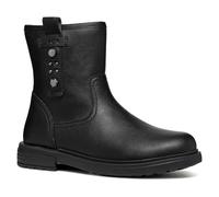 Geox J Eclair Girl I, Stivale Chelsea, Black, 37 EU