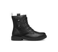 Geox J Eclair Girl M, Stivaletto, Black, 32 EU