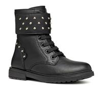 Geox J Eclair Girl N, Stivaletto, Black, 28 EU
