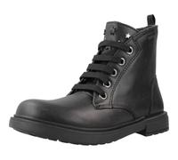 Geox J Eclair Girl, Stivale alla Caviglia, Nero, 35 EU