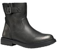 Geox J Eclair Girl, Stivale alla Caviglia, Grigio, 26 EU