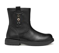 Geox J Eclair Girl, Stivale alla Caviglia, Nero, 32 EU