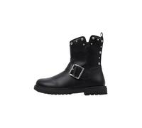 Geox J Eclair Girl, Stivale alla Caviglia, Nero, 33 EU