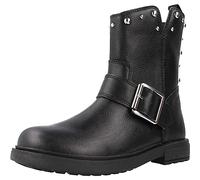 Geox J Eclair Girl, Stivale alla Caviglia, Nero, 34 EU