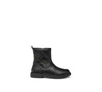 Geox J Eclair Girl, Stivale alla Caviglia, Nero, 35 EU