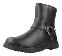 Geox J Eclair Girl, Stivale alla Caviglia, Nero, 26 EU