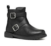 Geox J Eclair Girl X, Stivaletto, Black, 37 EU