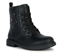 Geox J Eclair Ragazza, Stivaletto, Nero, 38 EU