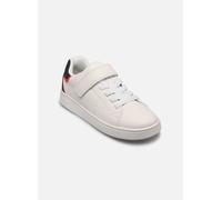 Geox Scarpe da Ginnastica Eclyper A Bambini e Ragazzi Bianco/Blu 33