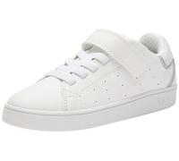 Geox J Eclyper Boy A, Scarpe da ginnastica Bambini e ragazzi, Bianco, 31 EU